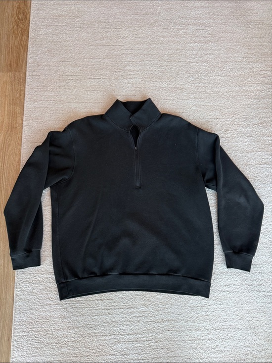 lululemon athletica Other - Men’s Lululemon Steady State Half zip sweater - black size L